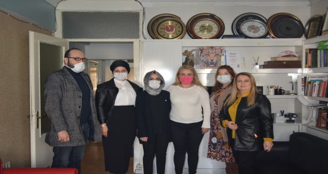 İYİ Parti Kadın Politikaları Başkanlığından MİYABB’a Ziyaret