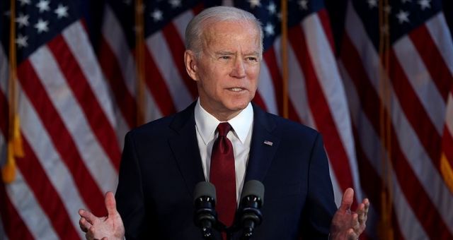 Joe Biden'den Dünyaya Göz Dağı
