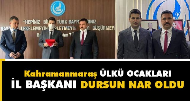 Kahramanmaraş Ülkü Ocaklarında Görev Değişimi