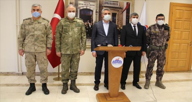 Kahramanmaraş'a Şehit Ateşi Düştü !