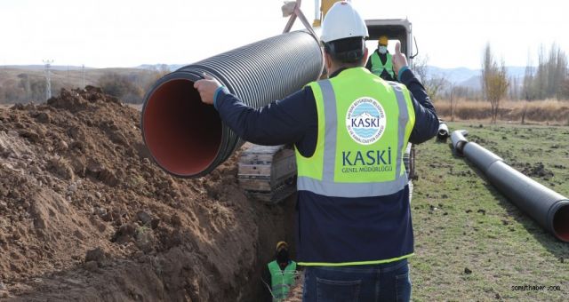 Kahramanmaraş'ın Beşen Mahallesi'nde Çalışmalar Sürüyor