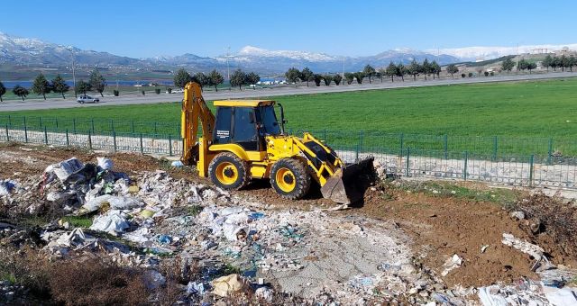 Kahramanmaraş'ta Atıklar Kaldırılıyor