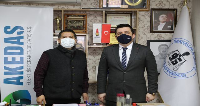 Kahramanmaraş'ta Esnafa İndirimli Elektrik Desteği Akedaş’tan