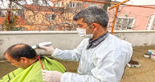 Kahramanmaraş'ta Evde Bakım Hizmetinden Vatandaşlar Memnun