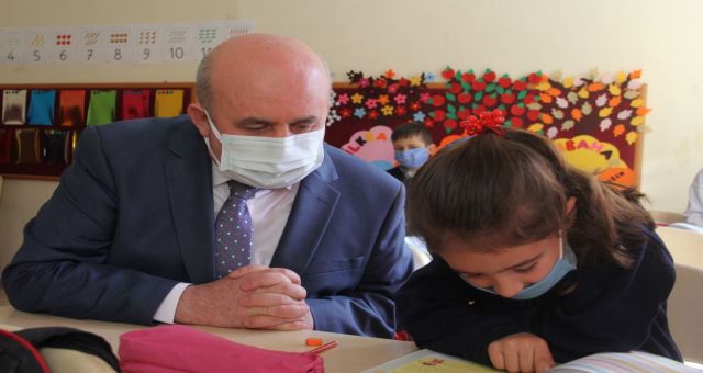 Kahramanmaraş'ta Köy Okulları Öğrencileri İle Buluştu