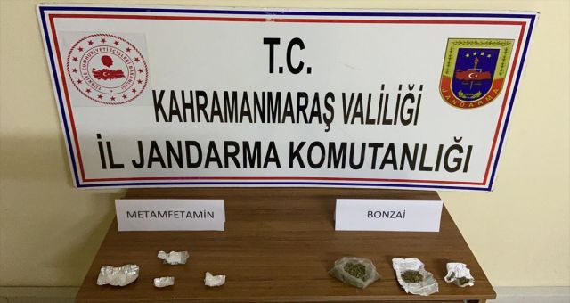 Kahramanmaraş'ta Uyuşturucu Operasyonunda Beş Şüpheliye Gözaltı Kararı