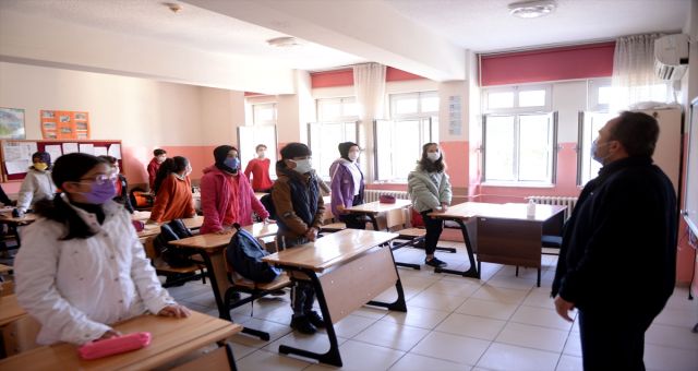 Kırsal Mahalle Ve Köylerde Yüz Yüze Eğitime Başlandı