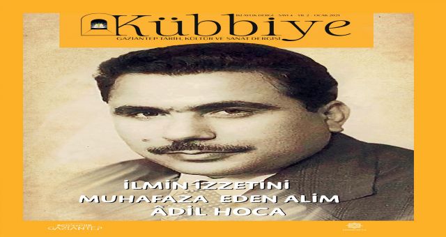 Kubbiye Dergisinin Dördüncü Sayısı Çıktı