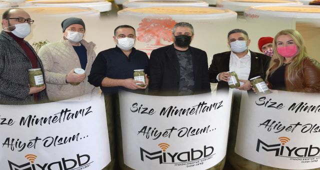 MİYABB’tan Sağlık Çalışanlarına Şifalı Tirşik Çorbası İkramı