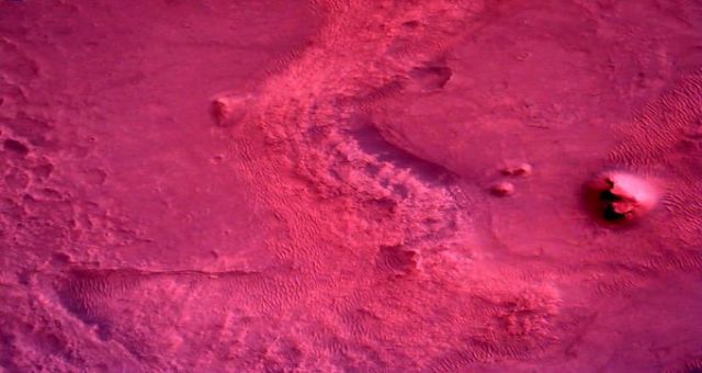 NASA Mars'a Ait Yeni Görüntüler Yayınladı
