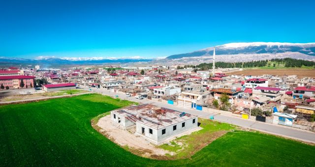 O Mahalleye Yeni Bir Sosyal Tesis Kazandırılıyor