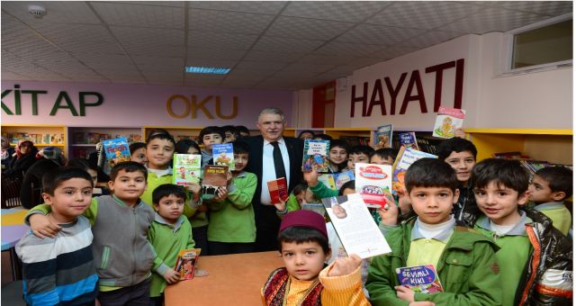 Onikişubat Belediyesi Kitap Oku Kitap Kazan Etkinliği