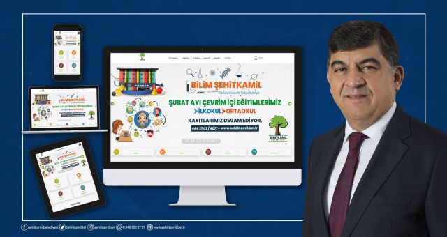 Şehitkamil Belediyesi Web Sitesini Yeniledi