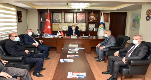 Yardımcıoğlu’ndan Başkan Sarıaltun’a ziyaret!