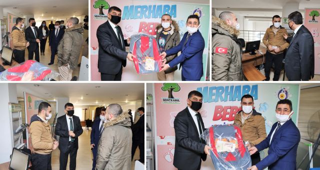 Yeni Doğan Bebeklere İlk Hediye Belediye'den