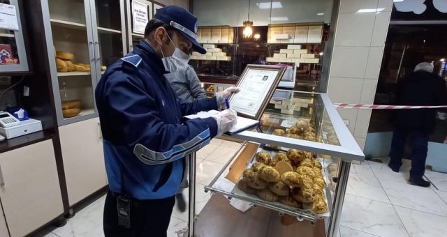 Zabıta'dan Matador Denetimi