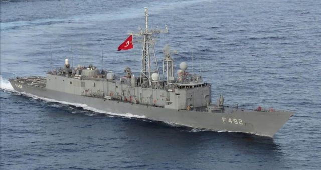 ABD İle TSK Doğu Akdeniz'de Eğitim Yapacak