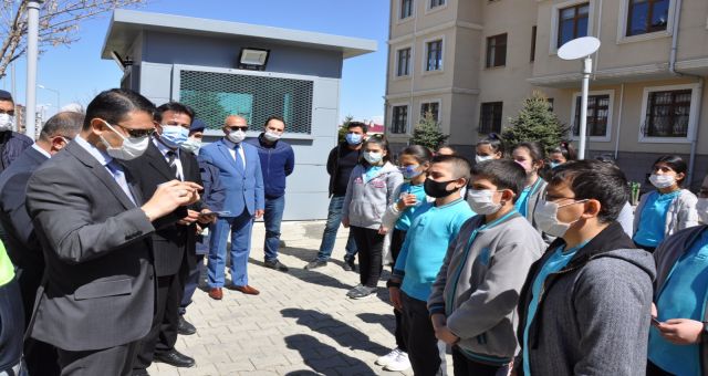 Afşin'de Kırmızı Çizgi Uygulaması Yapıldı