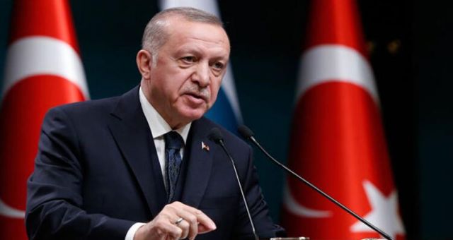 AK Parti Yedinci Olağan Büyük Kongresi Erdoğan Konuşuyor