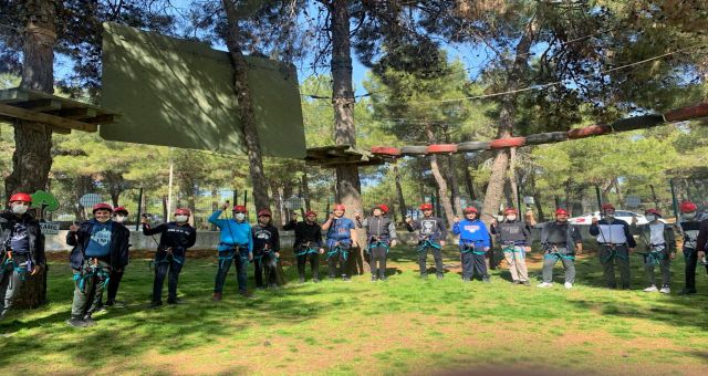 Atölyeden Doğada Spora