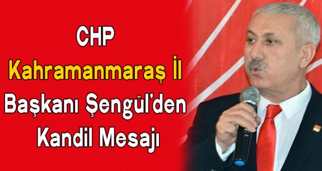 Başkan Esat Şengüll’ün Miraç Kandili Mesajı