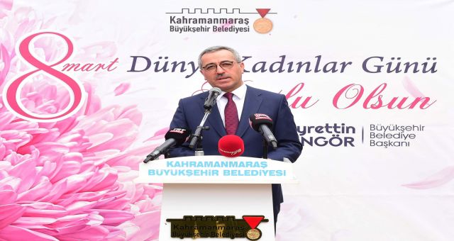 Başkan Güngör: Kadın Yoksa İnsan Yok