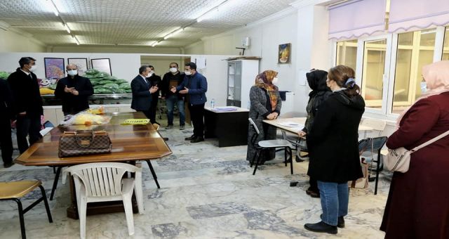 Başkan Kılınç'tan TOGEM'e Ziyaret