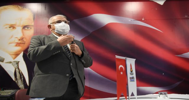 Başkan Mahçiçek, İstiklal Şairimiz Mehmet Akif’i Andı