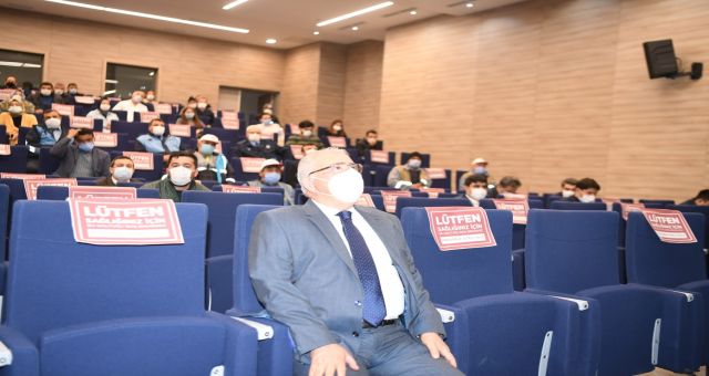 Başkan Mahçiçek'den Deprem Haftası Mesajı