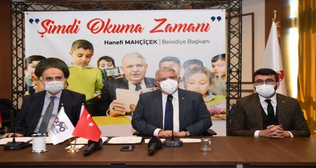 Başkan Mahçiçek’ten Eğitime Dev Destek