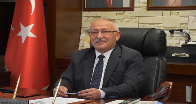 Başkan Sarıaltun’dan Berat Kandili Mesajı