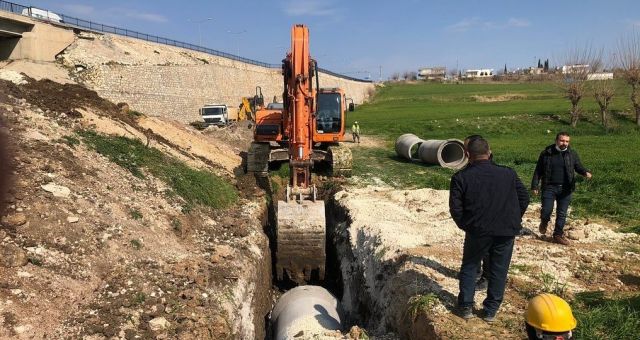 Besni Caddesi’ndeki Altyapı Sorunu Tarihe Karışacak