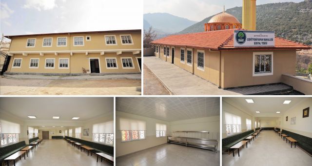 Cerityeniyapan Mahallesinin Sosyal Tesisi Hazır