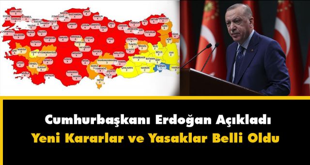 Cumhurbaşkanı Erdoğan Açıkladı Ramazan Ayı Boyunca Hafta Sonu Sokağa Çıkma Yasağı