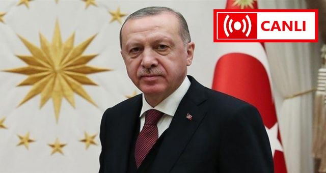 Cumhurbaşkanı Erdoğan Canlı Yayında