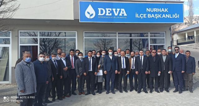 Deva Partisi İlçe Kongrelerine Devam Ediyor