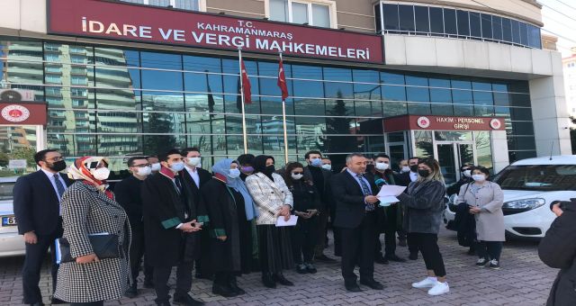 Deva Partisi Kahramanmaraş Teşkilatından Usulsüzlük Davası