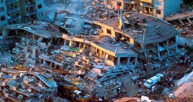 Dünya Genelinde 13 Bin 654 Deprem Oldu