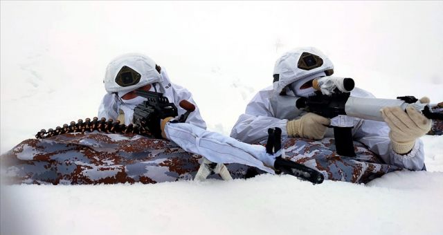 Eren-5 Operasyonunda Beş Terörist Etkisiz Hale Getirildi
