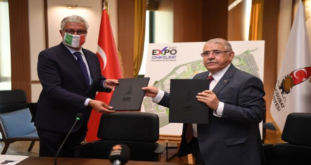 EXPO 2023 İçin İtalya İle Anlaşma İmzalandı
