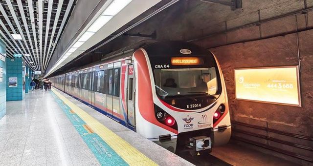 Halkalı Metrosu'nun Kazısı Başladı
