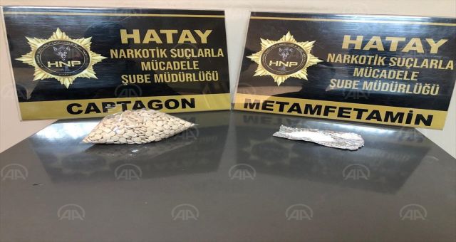 Hatay'da Uyuşturucu Satıcılarına Operasyon