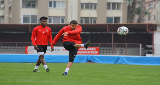 Hatay,Sivasspor Maçının Hazırlıkları