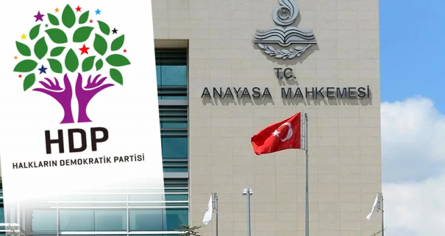 HDP'nin Kapatılması Davasında İlk İncelemesini Yarın Yapacak