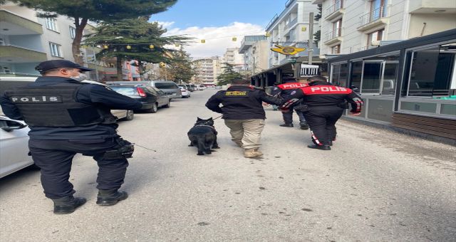 Huzurlu Sokaklar Ve Narkotik Suçlar Uygulaması