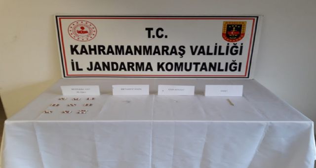 Jandarma Ekiplerinden Elbistan İlçesine Operasyon