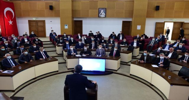 Kahramanmaraş Büyükşehir Belediyesi 2021 Yılı Yatırım Bilgilendirmesi Yapıldı
