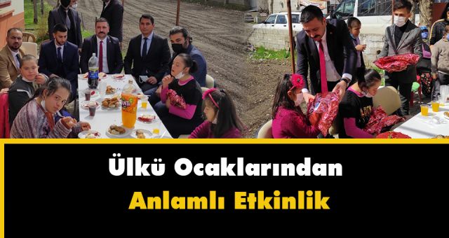 Kahramanmaraş Ülkü Ocaklarından Anlamlı Etkinlik