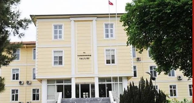 Kahramanmaraş Valiliği Yeni Kararlar Açıkladı