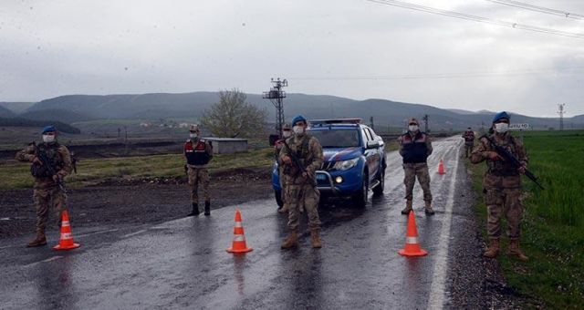 Kahramanmaraş'ta Bir Mahalle Karantinaya Alındı